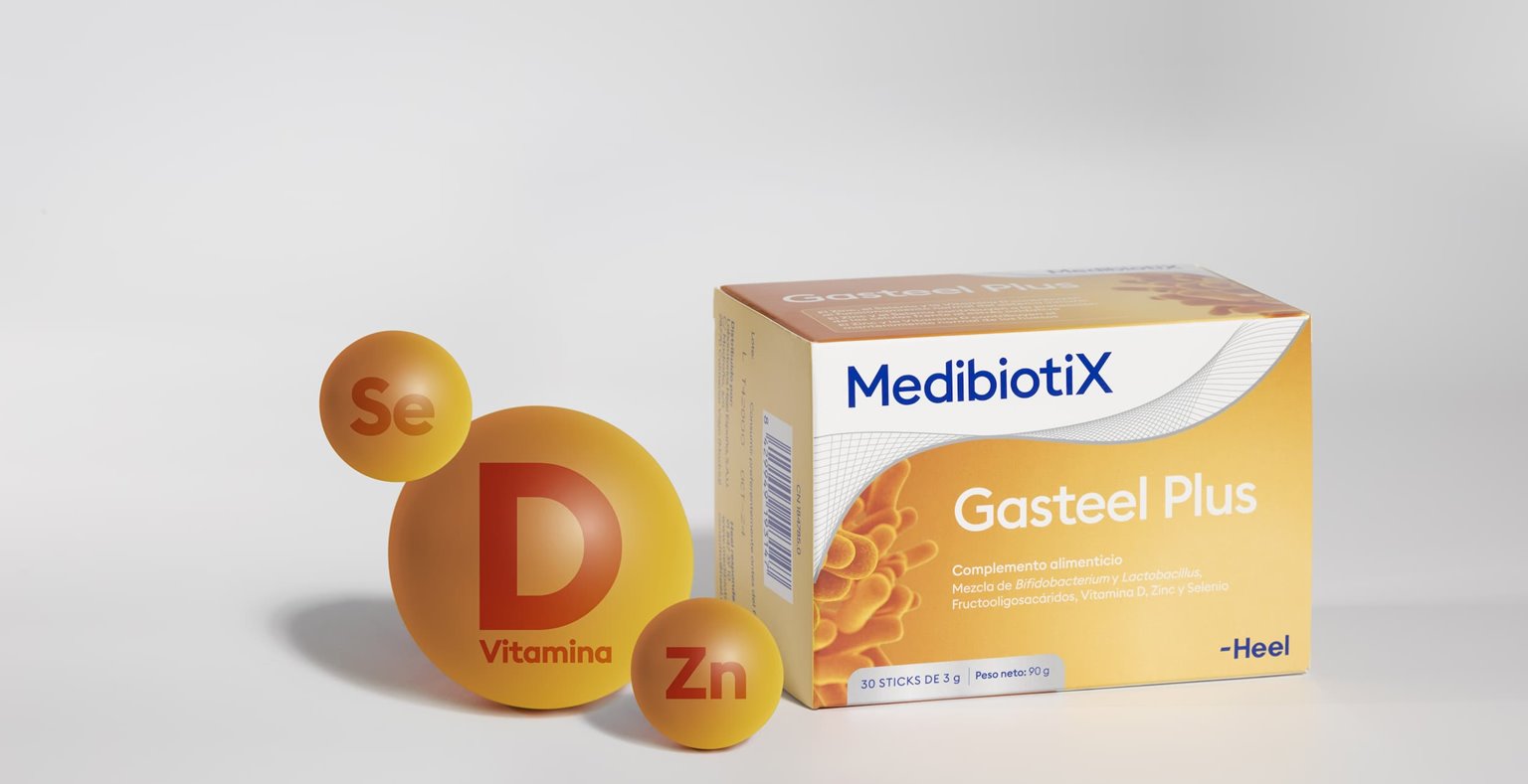 De Medibiotix, con vitamina D