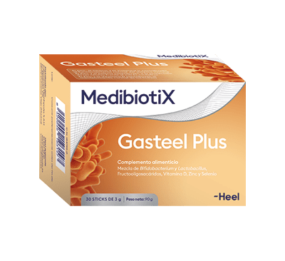 Elige la mejor fórmula con Gasteel Plus