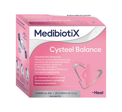 Packaging Cysteel Balance de MediobiotX